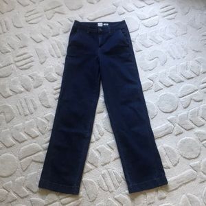 High waisted, stovepipe, soft jeans